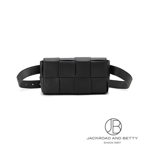 カセット ベルトバッグ ブラック 黒[668572 VMAY1 8425] Cassette Belt