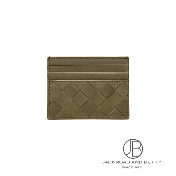 イントレチャート クレジットカードケース ブラウン[743209 VCPQ3 2877