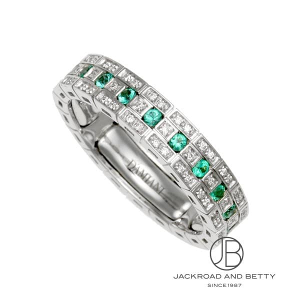 ベルエポック エメラルド ダイヤ リング[20062805] Belle Epoque