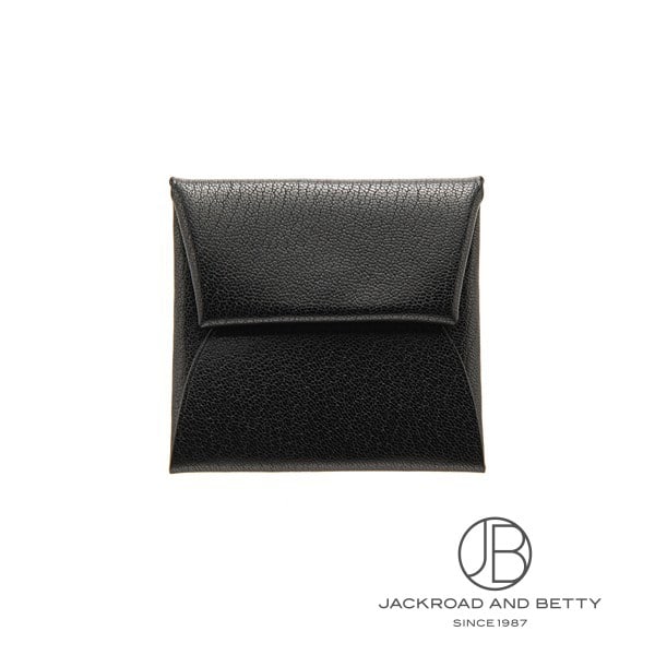 HERMES エルメス バスティア ケース ノワール ブラック HERMES