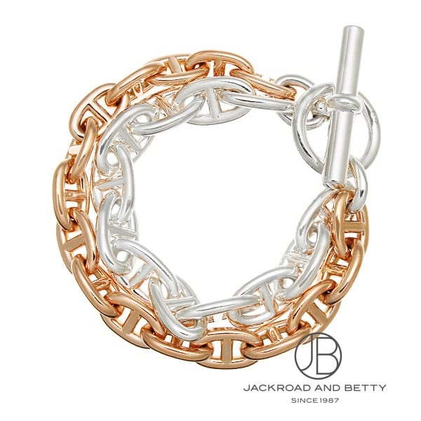 シェーヌ・ダンクル ブレスレット ダブル GM12コマ MM16コマ