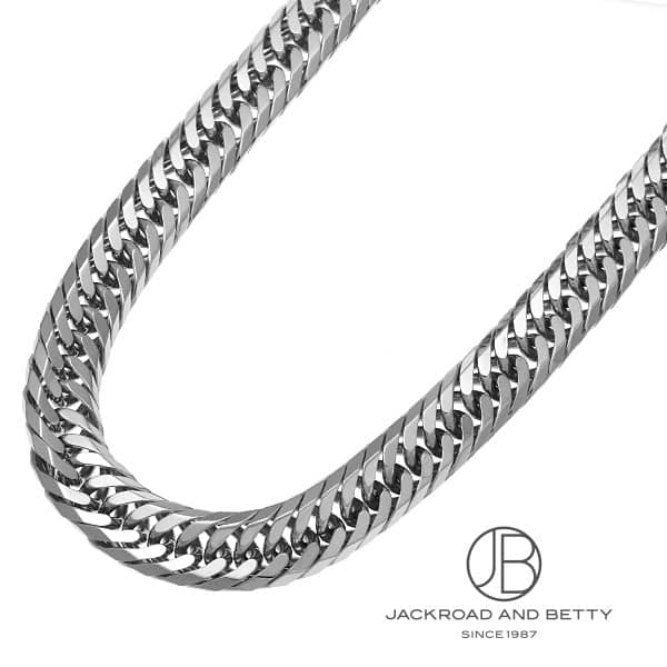 PT850 8面 トリプル 200g 60cm ネックレス プラチナ 造幣局刻印有り