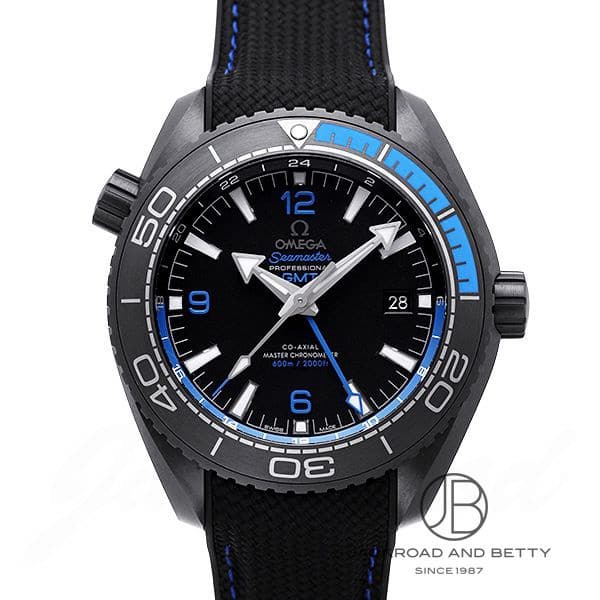 シーマスター 600 プラネットオーシャン GMT コーアクシャル マスター