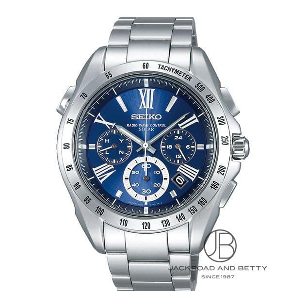 ブライツ ソーラー電波 クロノグラフ[SAGA069] Brightz Radio Wave