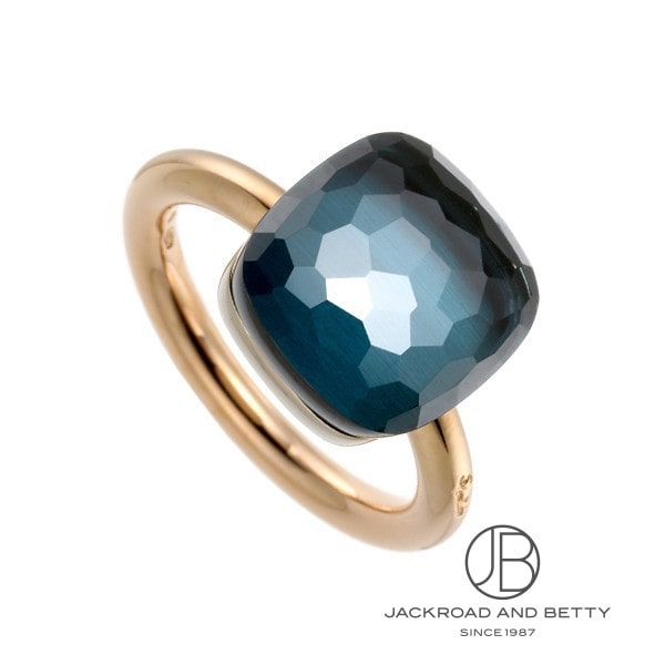 ロンドンブルートパーズ ヌード リング マキシ[PAB2010_O6000_000TL_56