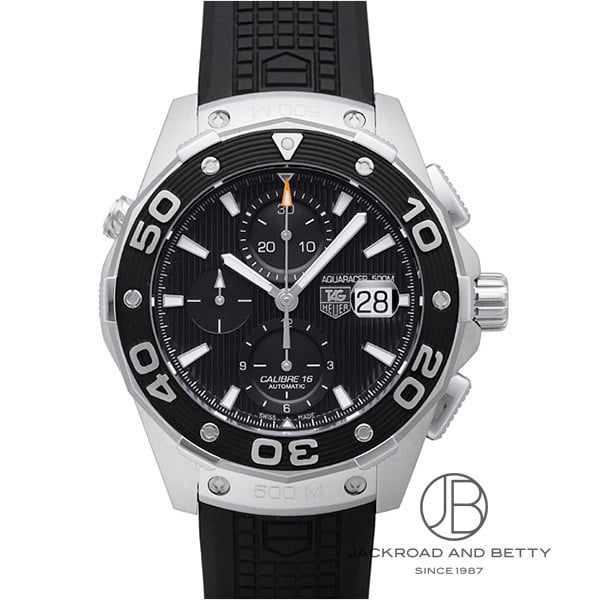 アクアレーサー 500m キャリバー16 クロノグラフ[CAJ2110.FT6023
