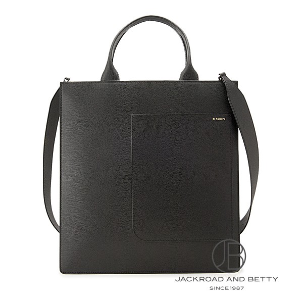 ボクシィ ミディアム トート ブラック 黒[] Boxy Top Handle Medium