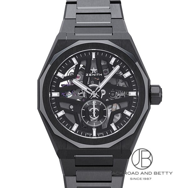 デファイ スカイライン スケルトン セラミック[49.9300.3620/78.1001