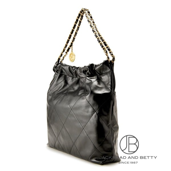 CHANEL 22 ハンドバッグ ブラック 黒[AS3261 B19059 94305] CHANEL 22