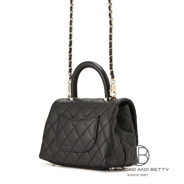 マトラッセ ココハンドル 19 ミニ トップハンドル フラップ バッグ