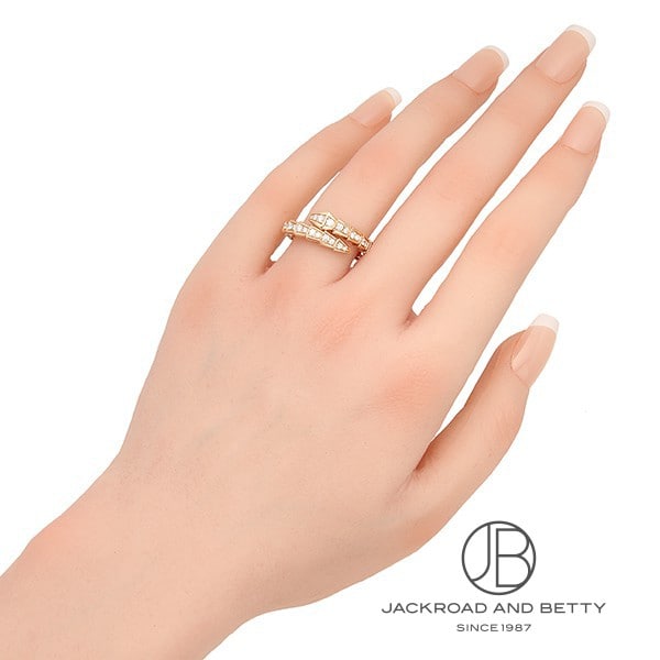 セルペンティ ヴァイパー リング[355975 AN858522] Serpenti Ring