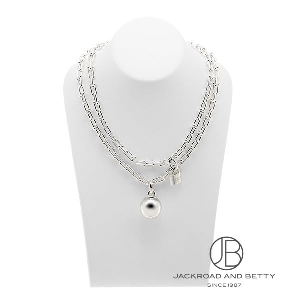 ハードウェア スモール ラップ ネックレス[60153372] HardWear Small