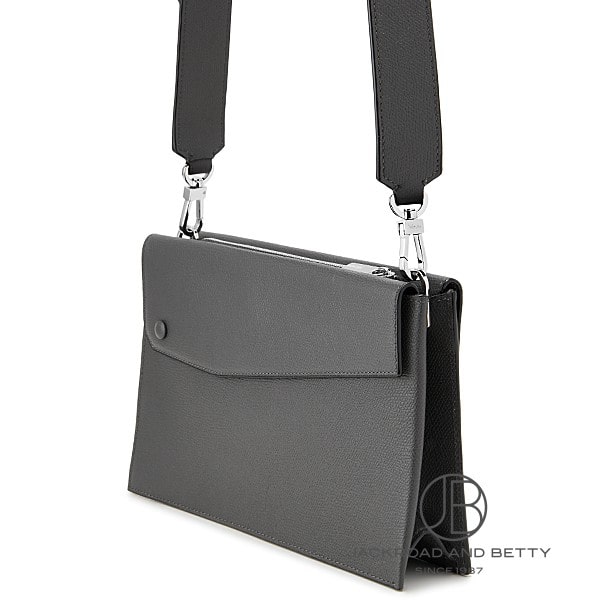 ポケット メッセンジャー ダークグレー[MBPK0003028LRL99GF] Pocket