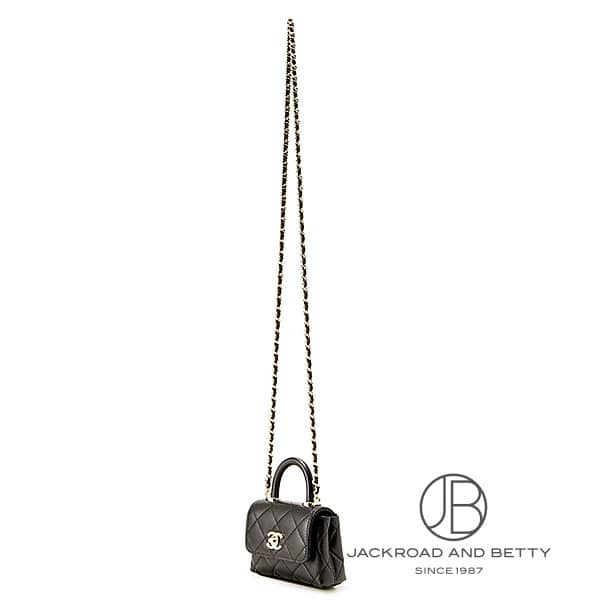 マトラッセ ココハンドル 11.5 マイクロ チェーンクラッチ バッグ