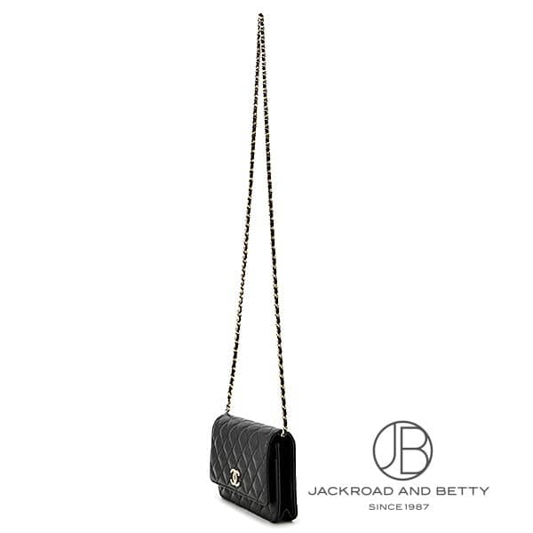 チェーンウォレット 長財布 ブラック 黒[AP3395 B12928 94305] Chain