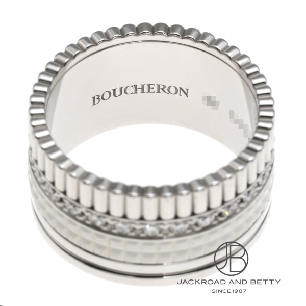 キャトル ダブルホワイト ダイヤモンド リング ラージ[JRG03288