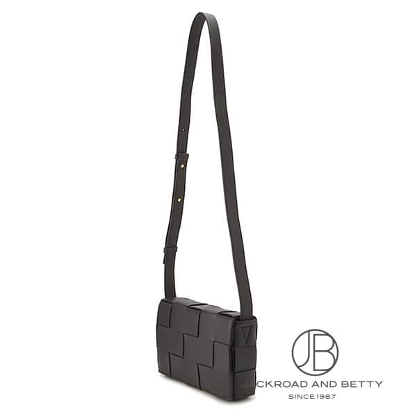 カセット ショルダーバック ブラック 黒[578004 VMAY1 8425] Cassette