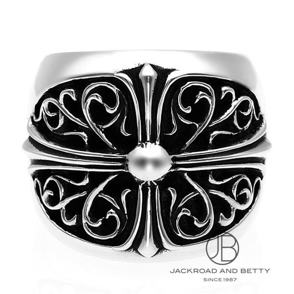 クロムハーツ クラシック オーバルクロス リング[] Classic Oval Cross