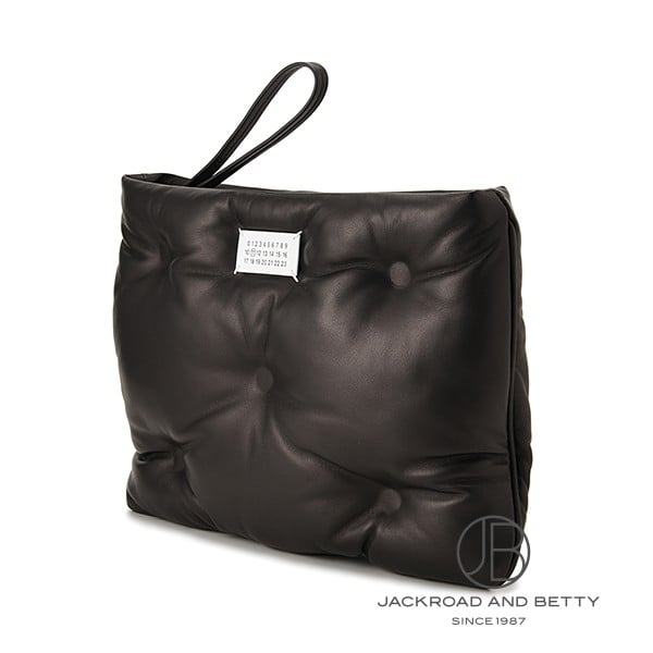 グラム スラム クラッチ ブラック 黒[S56WF0095P4300T8013] Glam Slam