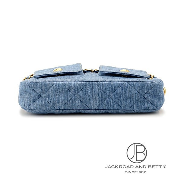 CHANEL ホーボーバッグ デニム[AS5384 B19476] CHANEL Hobo bag