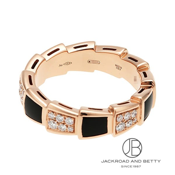 セルペンティ ヴァイパー ダイヤモンド リング[356634 AN858711