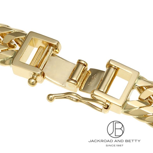 K18 12面 トリプル 130g 55cm ネックレス 造幣局刻印有り[] Kihei Gold