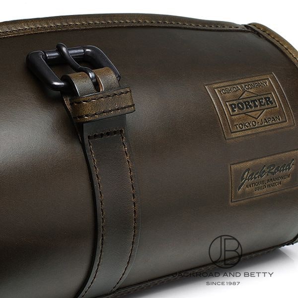 JACKROAD×PORTER×HORWEEN 30周年記念オリジナル レザーウォッチケース