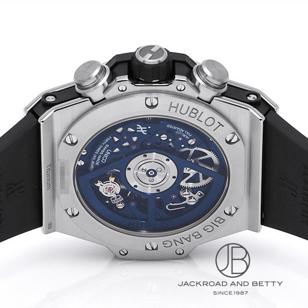 ビッグ・バン ウニコ チタニウム ブルー[441.NX.5171.RX] Big Bang