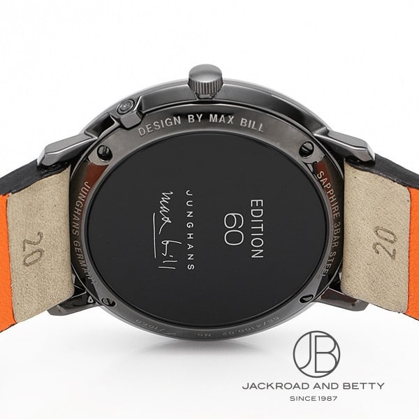 マックス・ビル エディション60 メガクライネ スモールセコンド[0528