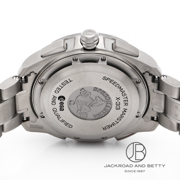 スピードマスター X-33 マーズタイマー クロノグラフ[318.90.45.79