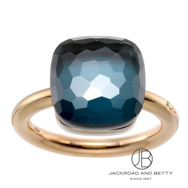 ロンドンブルートパーズ ヌード リング マキシ[PAB2010_O6000_000TL_56