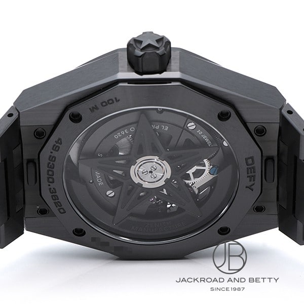 デファイ スカイライン スケルトン セラミック[49.9300.3620/78.1001