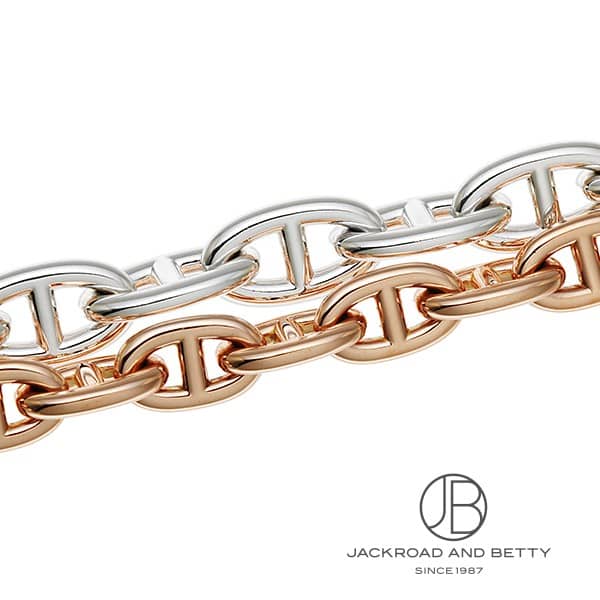 シェーヌ・ダンクル ブレスレット ダブル GM13コマ MM17コマ