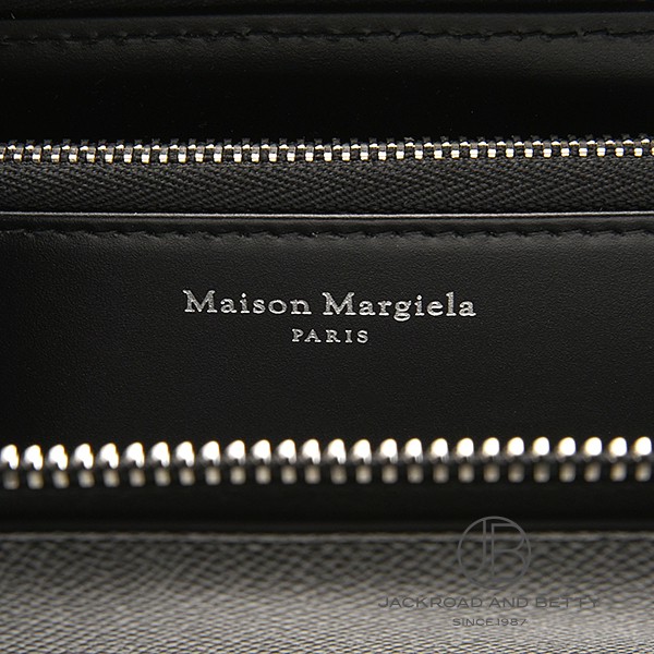 ジップ アラウンド ウォレット ブラック 黒[S56UI0110P4745T8013] Four