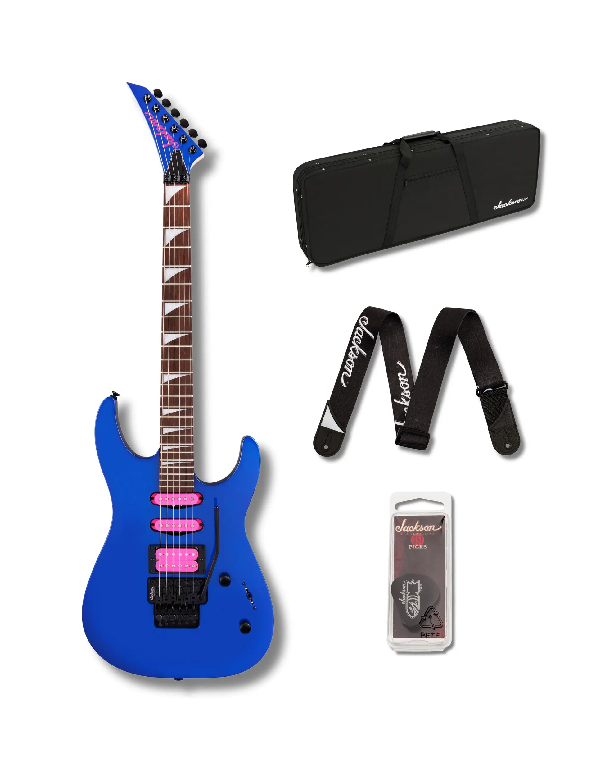 X Series Dinky HHS Bundle – Jacksonguitars.com