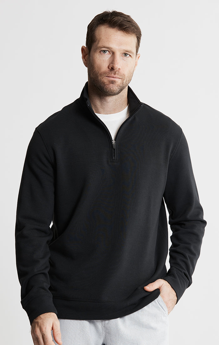 Soft Touch Fleece Quarter Zip Pullover | Men's Quarter Zip