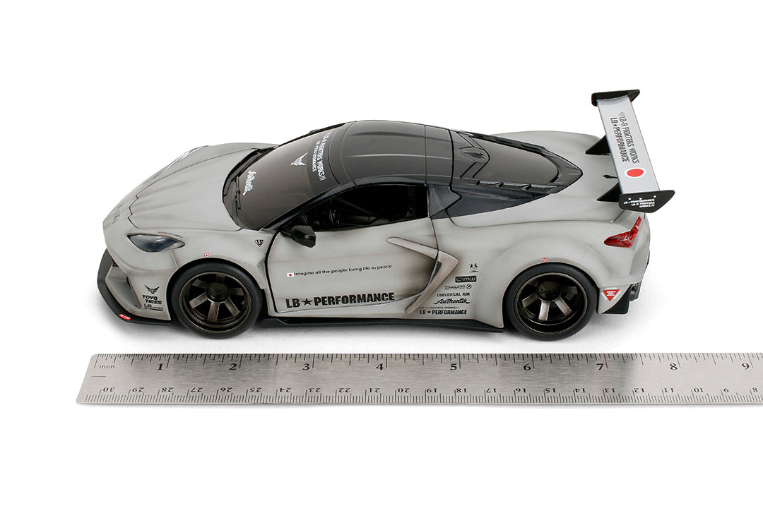 Buy Liberty Walk Chevrolet Corvette C8, 1:24 Scale Vehicle online
