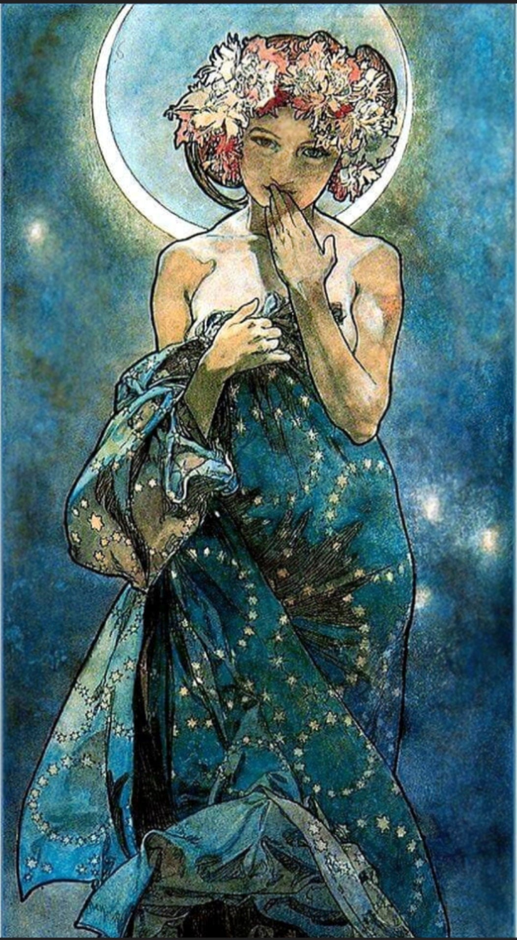 Alphonse Mucha – Jaded Gem Shop