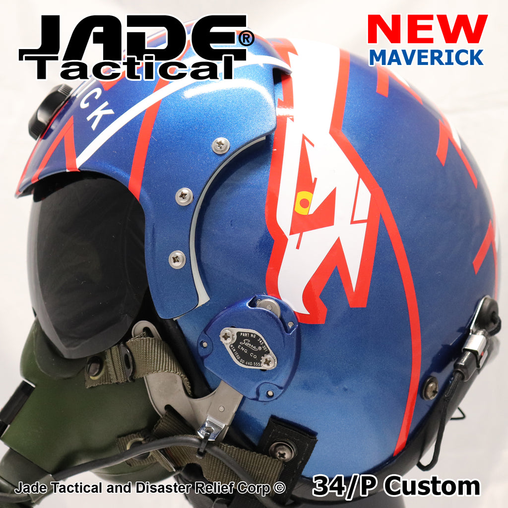 HGU-GENTEX 34/P USA MAVERICK Flight Helmet – Jade Tactical