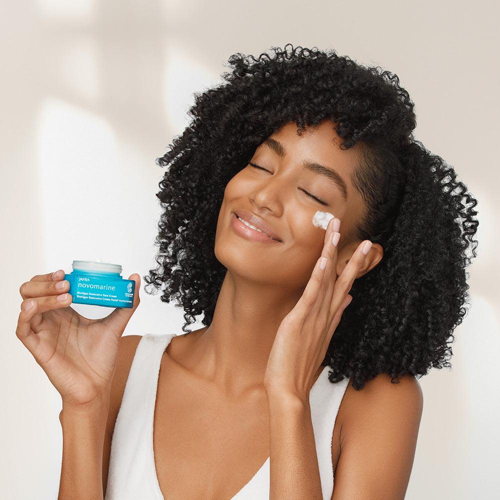 Novomarine Bio-Algae Restorative Face Cream, Skincare | JAFRA
