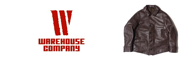 WAREHOUSE ウエアハウス ホースハイド|ショート丈|レザーカーコート