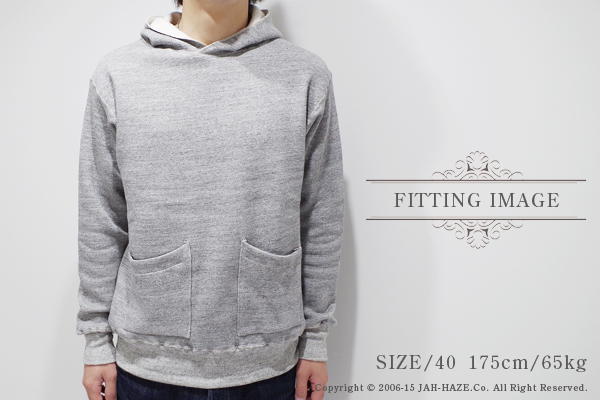 WAREHOUSE ウエアハウス 長袖|フーディー|PULL PARKA『セパレート