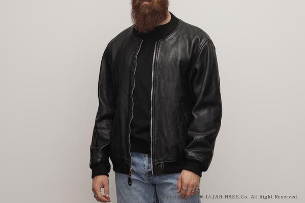 Schott ショット ベビーシープレザー|MA-1 Type|レザージャケット