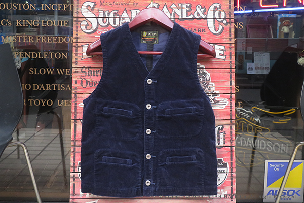 BUZZ RICKSON'S AVIATION ASSOCIATES バズリクソンズ コーデュロイ