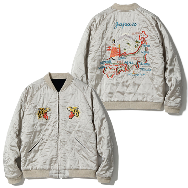 BUZZ RICKSONS × KOSHO & CO. 港商 SPECIAL EDITION SOUVENIR JACKET