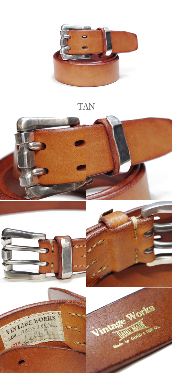 Vintage Works ヴィンテージワークス 独自のカッティングダイ製法を用