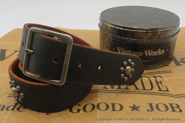 Vintage Works ヴィンテージワークス 茶芯|USA Studs|7ホール『Hand