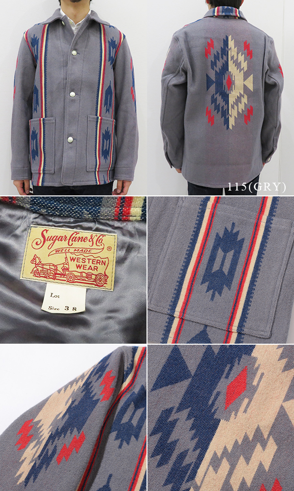 SUGAR CANE シュガーケーン ネイティブアメリカン|ウールブランケット