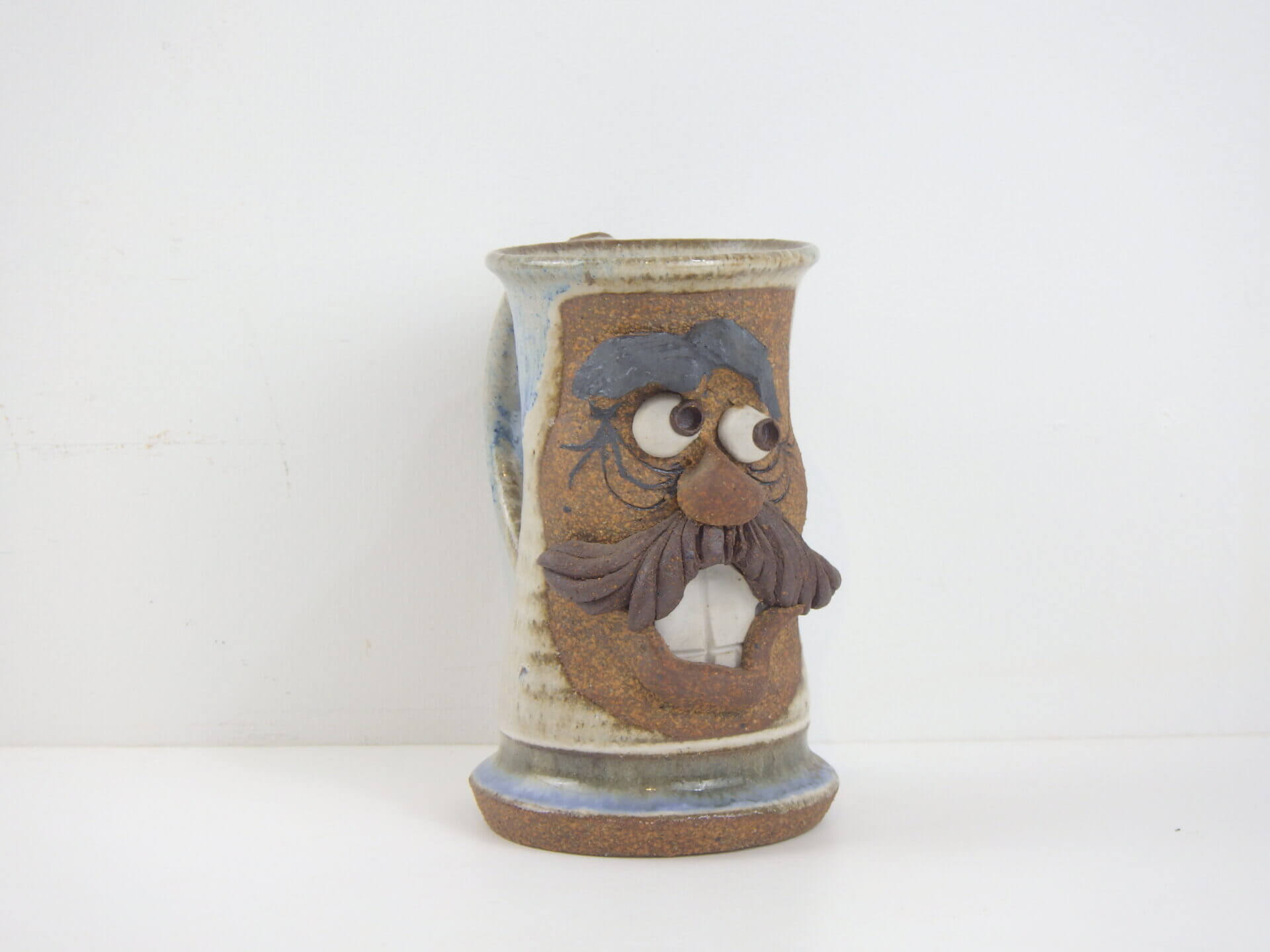 Vintage Funny face mug ビンテージ ファニーフェイスマグ 陶器 | JAM