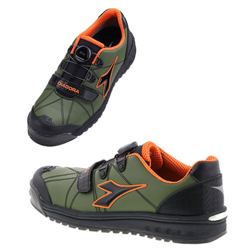 ディアドラ] スニーカー安全靴 PARAKEET PK-672 / 通販のジャンブレ